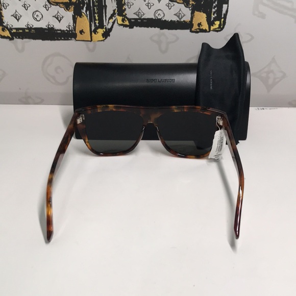 Tortoise Shell Sunglasses SL1 015 main image 7